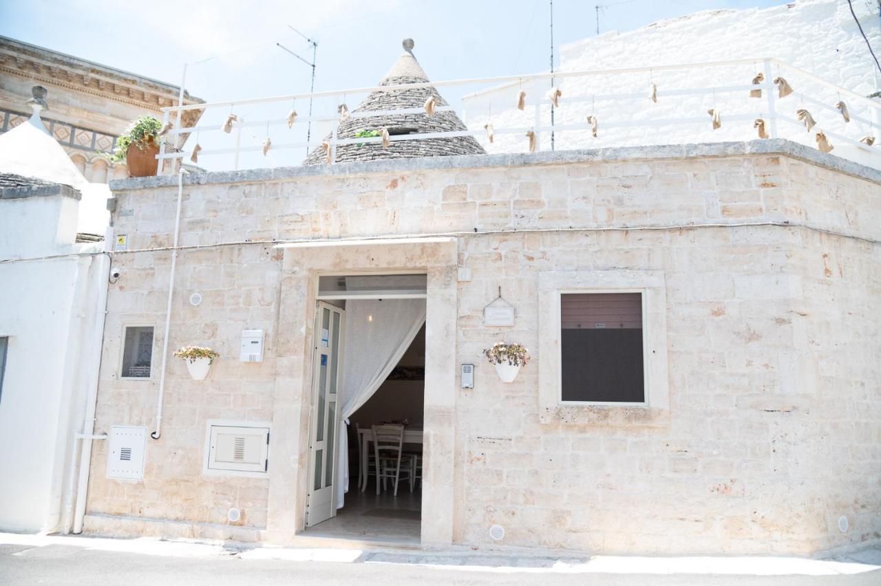 Апартаменты Trullo Dimora Zaccaria Альберобелло Экстерьер фото